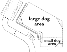 map of the falmouth dog park