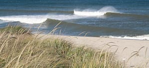 Head of the Meadow Beach in Truro is the least crowded of the cape cod national seashore beaches.