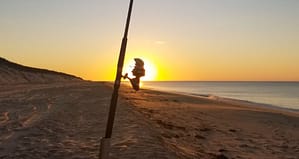 fishing-at-sunset-cape-cod
